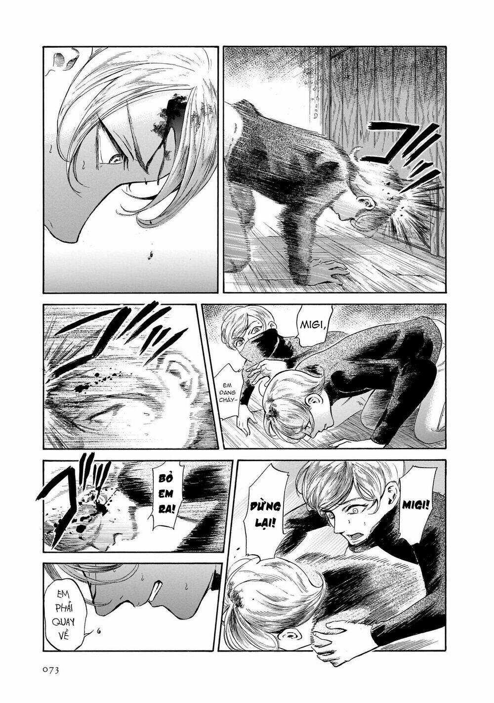 Migi To Dali - Chapter 41 - Trang 13