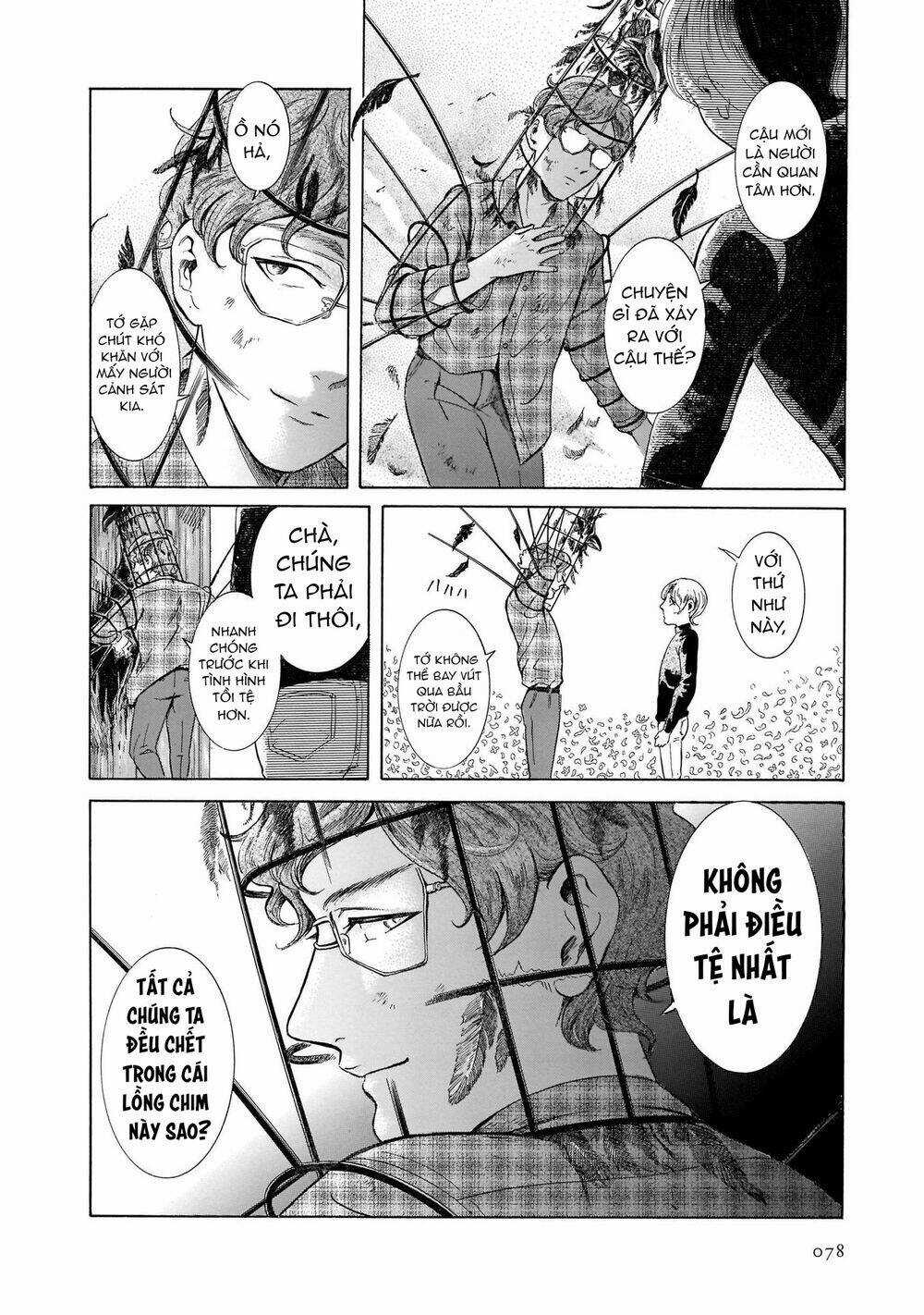 Migi To Dali - Chapter 41 - Trang 18