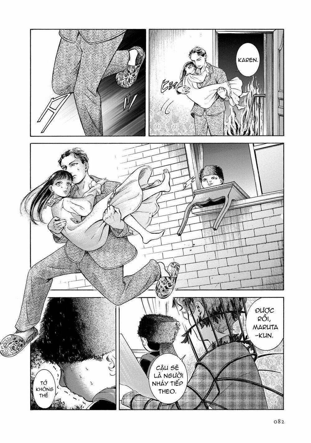 Migi To Dali - Chapter 41 - Trang 22