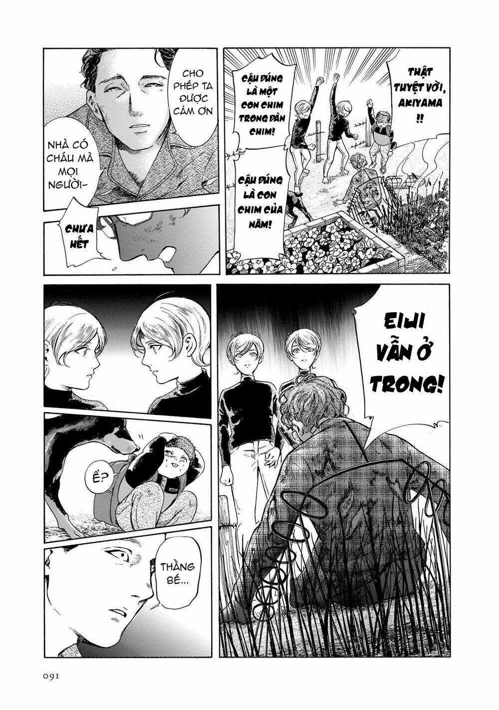 Migi To Dali - Chapter 41 - Trang 32
