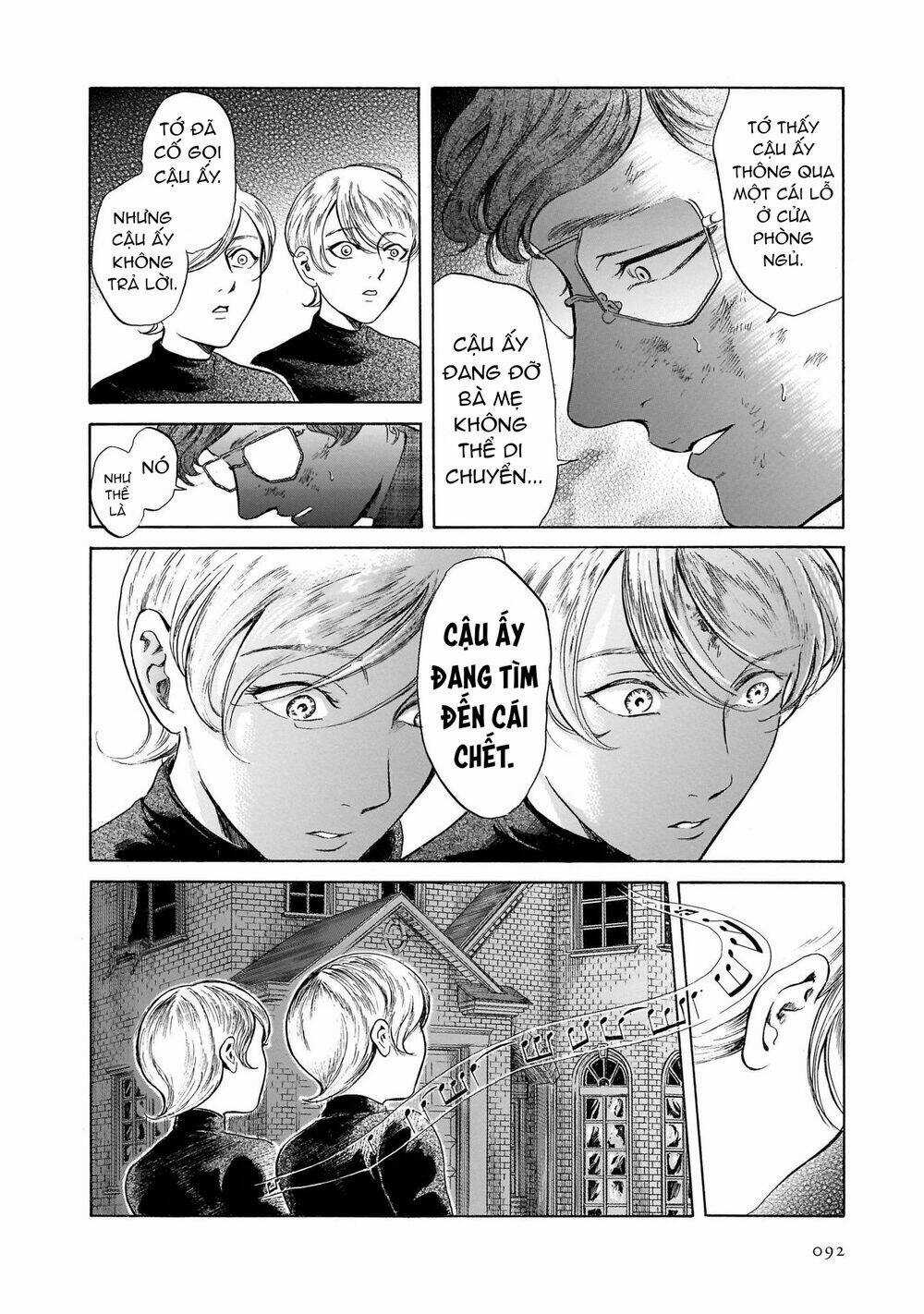 Migi To Dali - Chapter 41 - Trang 33