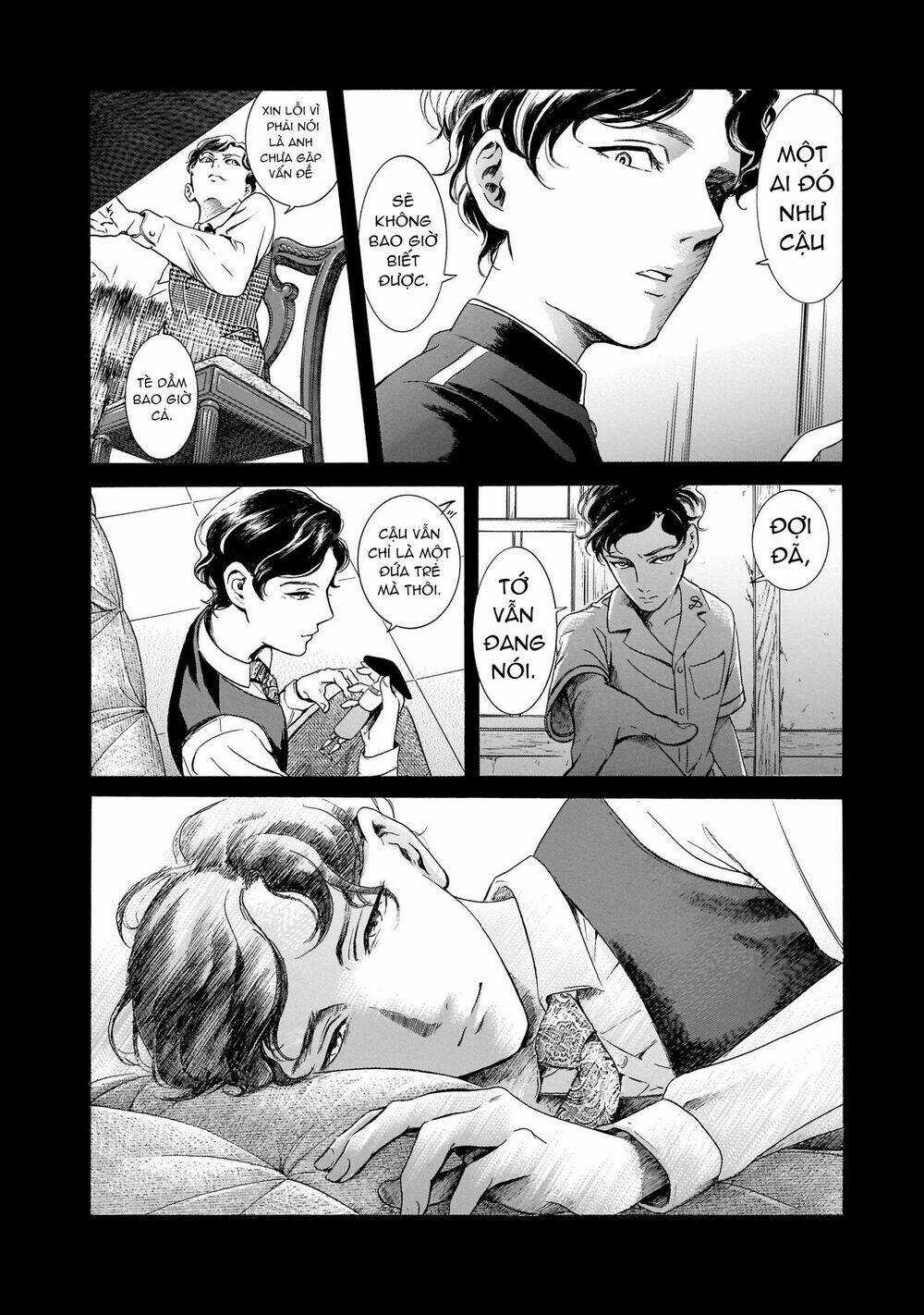 Migi To Dali - Chapter 41 - Trang 35