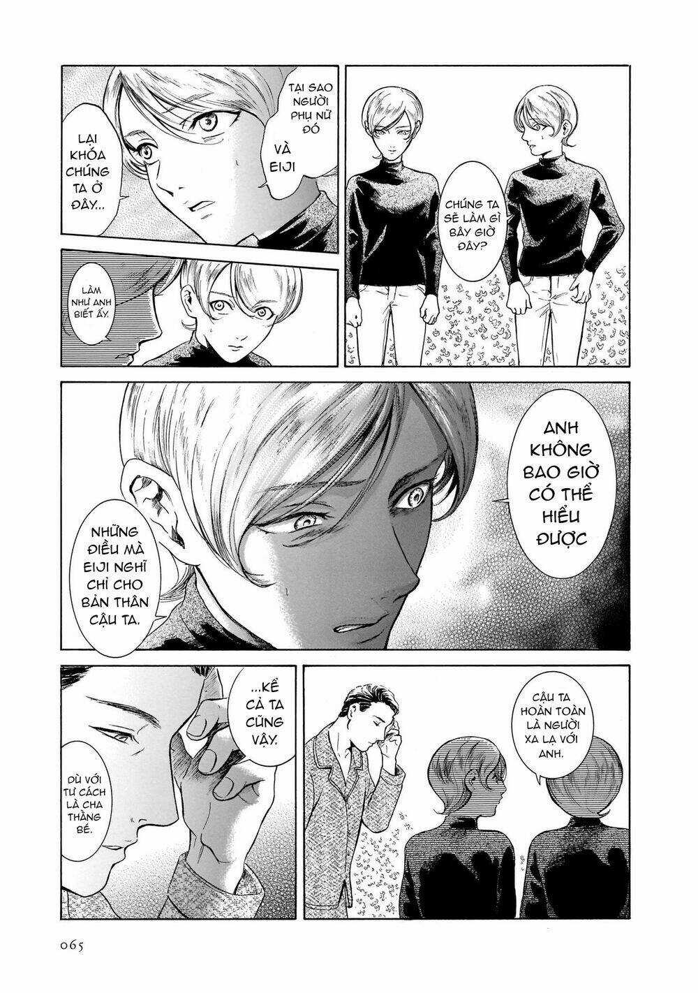 Migi To Dali - Chapter 41 - Trang 5