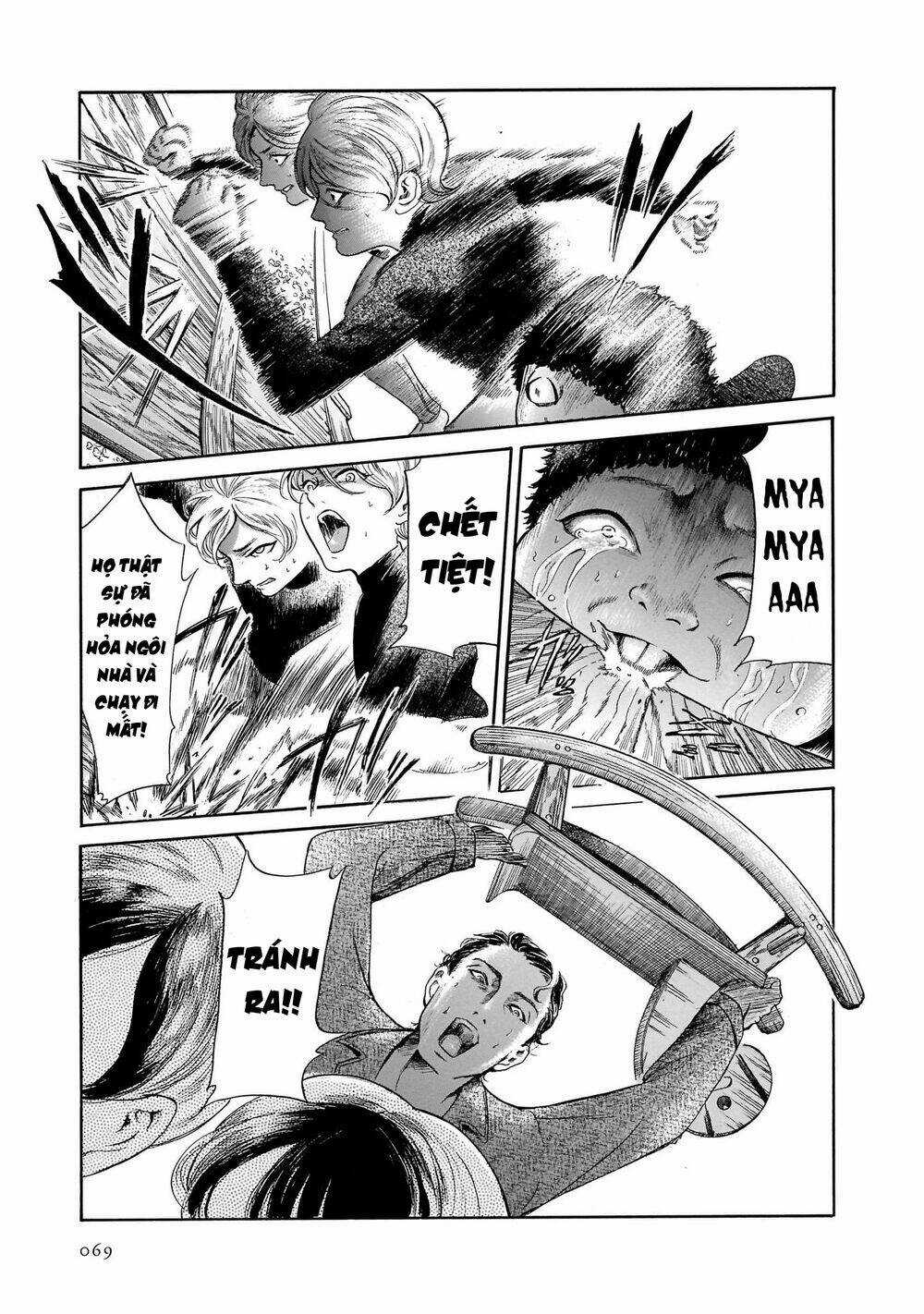 Migi To Dali - Chapter 41 - Trang 9