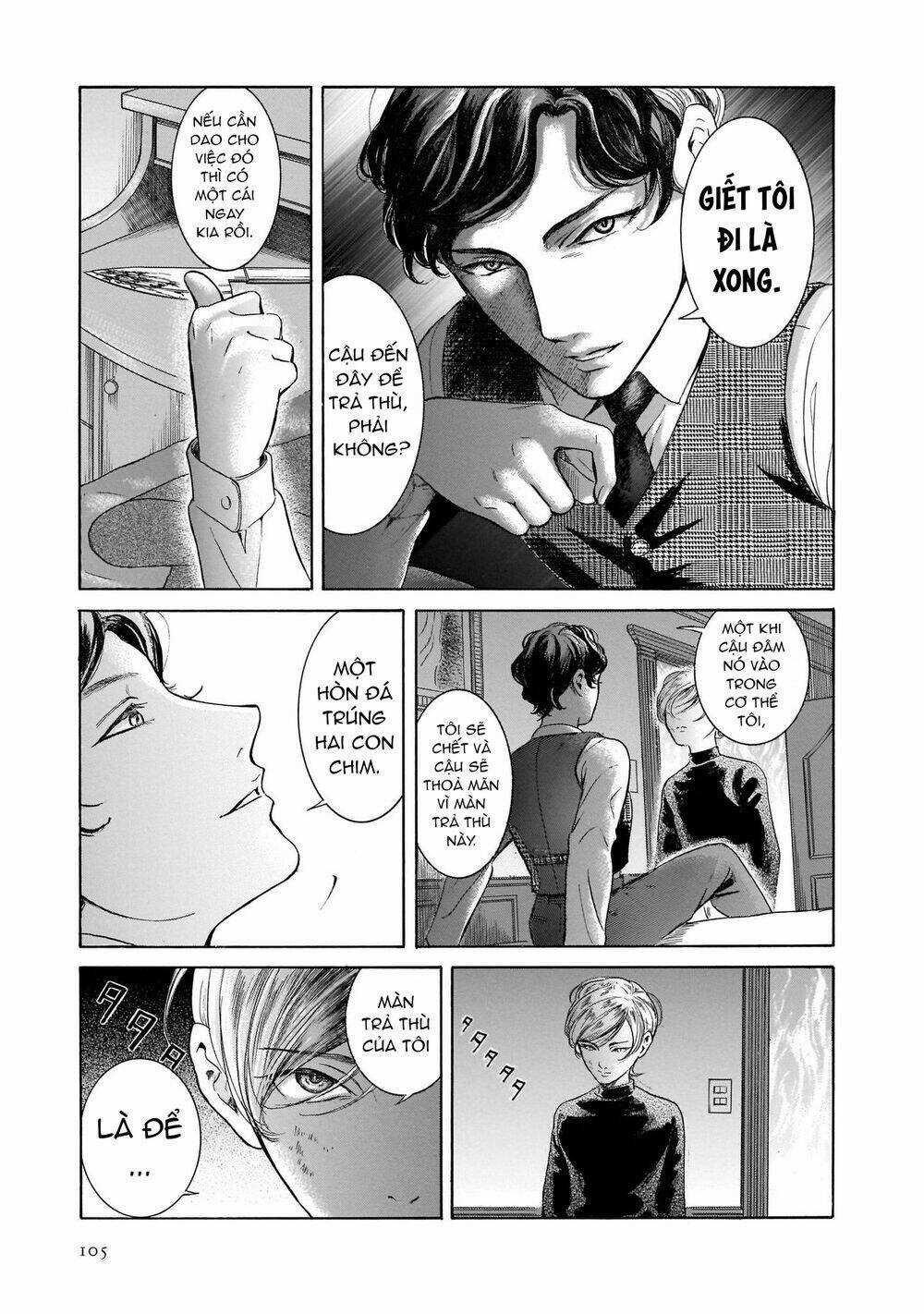 Migi To Dali - Chapter 42 - Trang 11