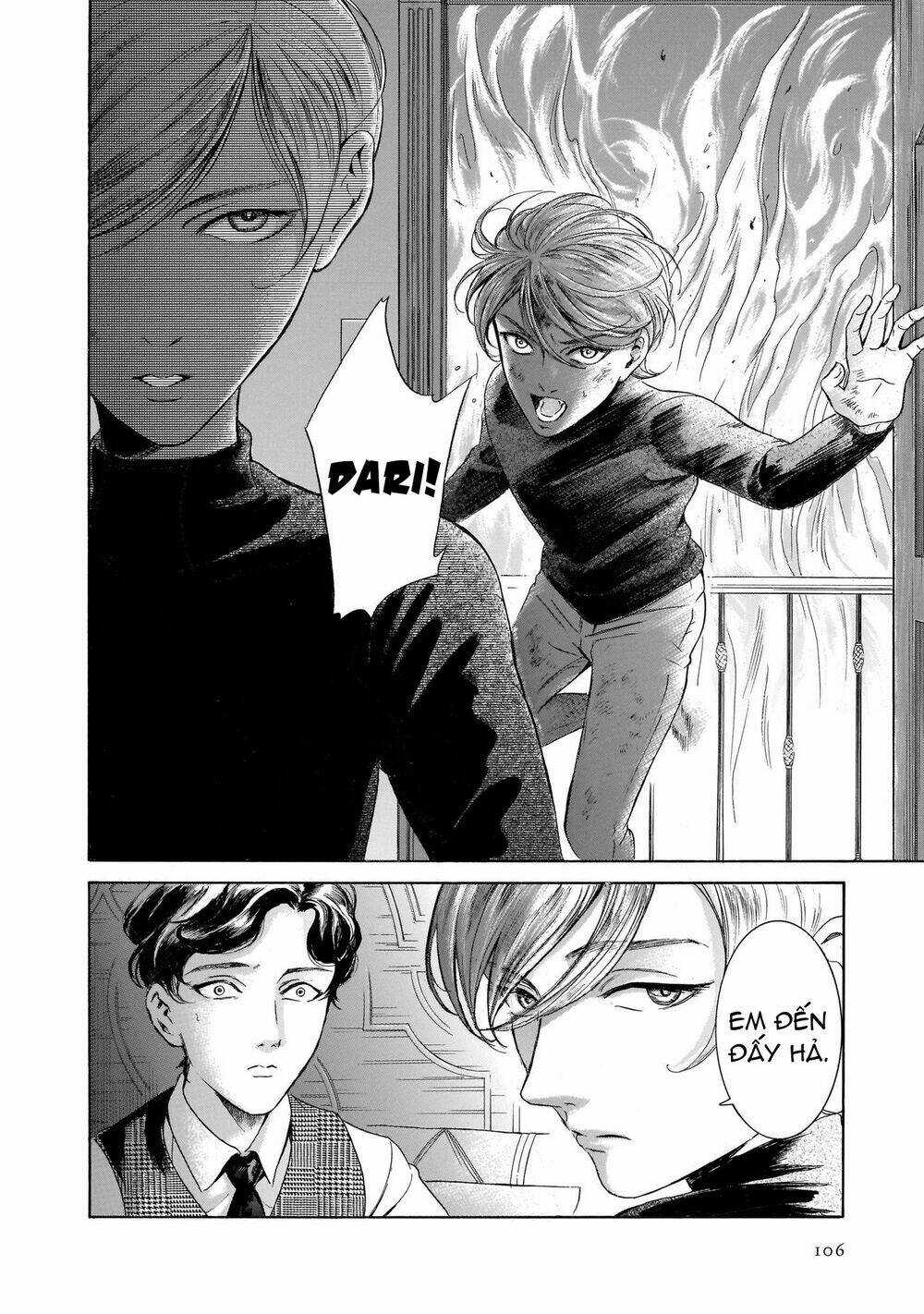 Migi To Dali - Chapter 42 - Trang 12