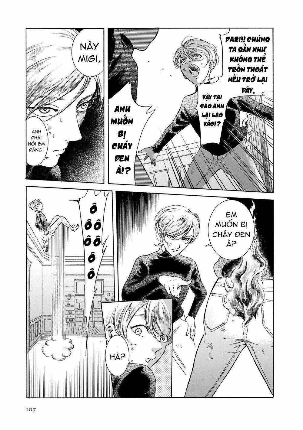 Migi To Dali - Chapter 42 - Trang 13