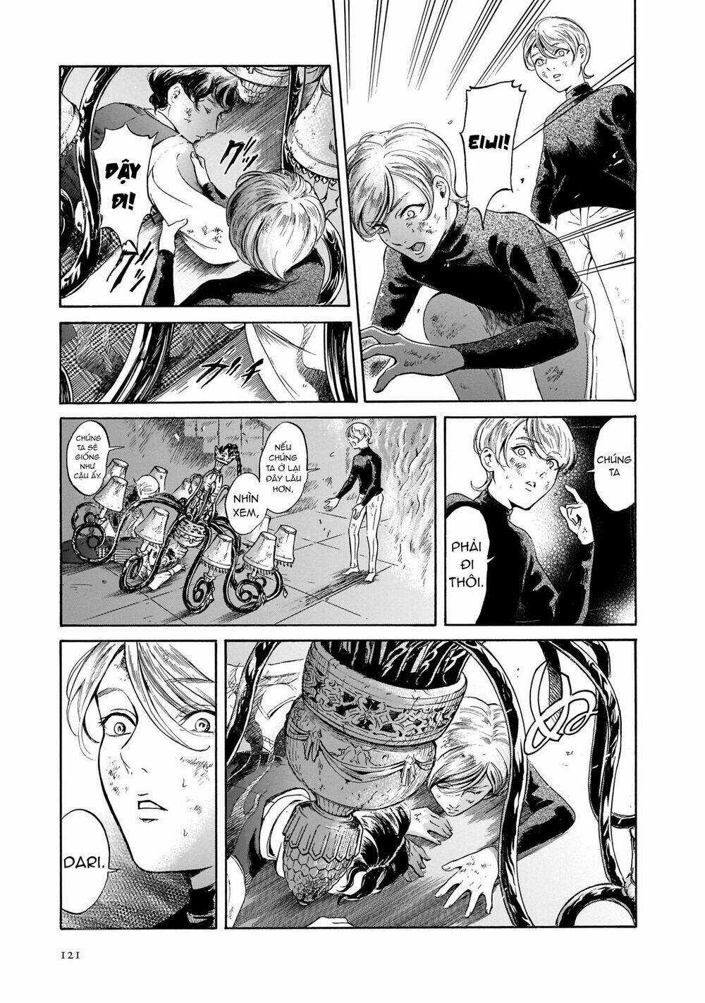 Migi To Dali - Chapter 42 - Trang 27