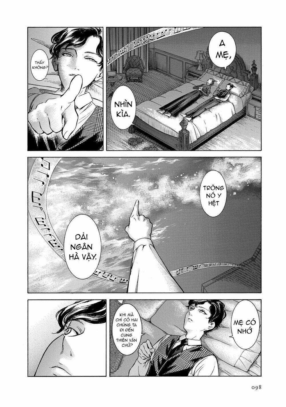 Migi To Dali - Chapter 42 - Trang 4
