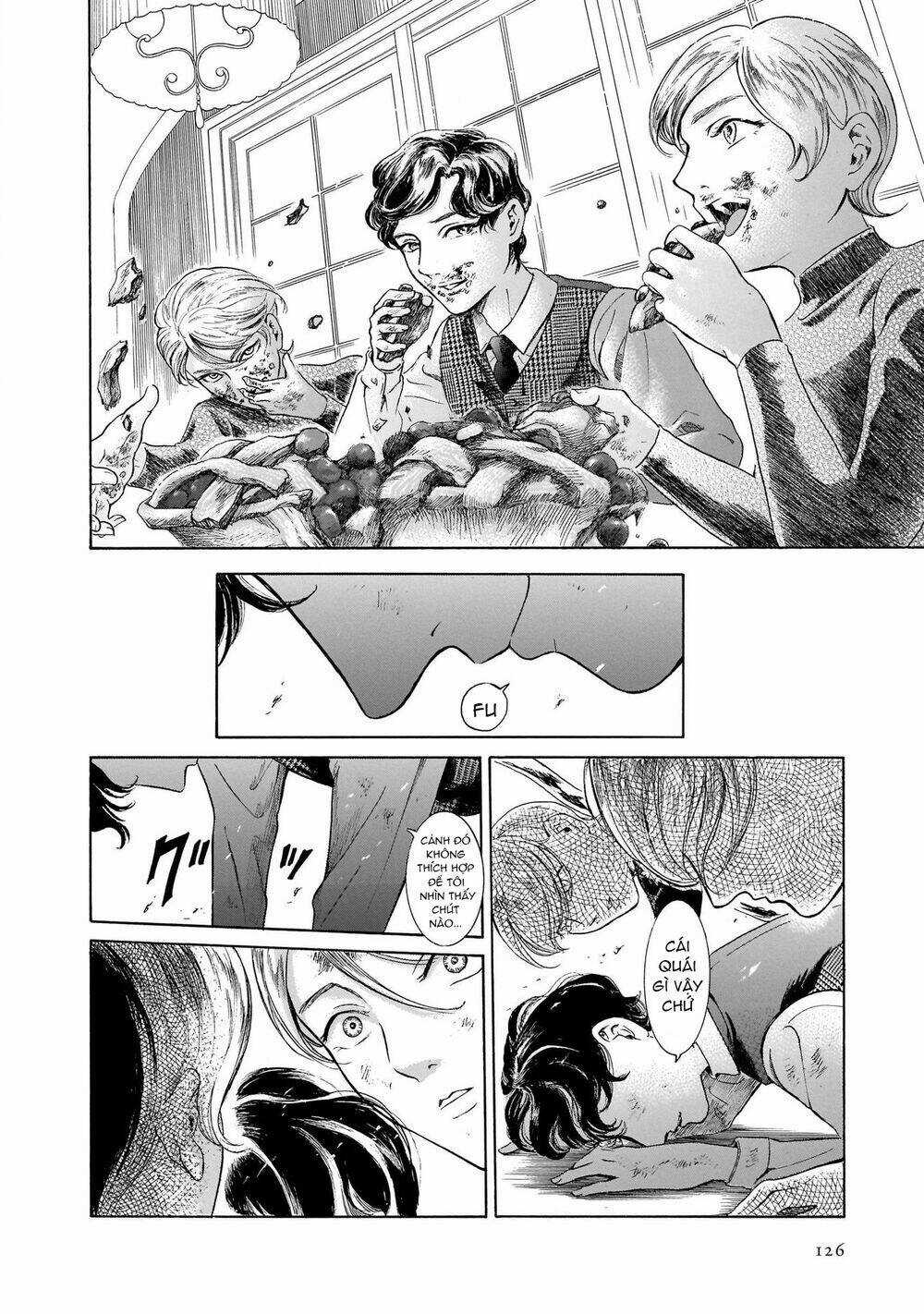 Migi To Dali - Chapter 42 - Trang 32