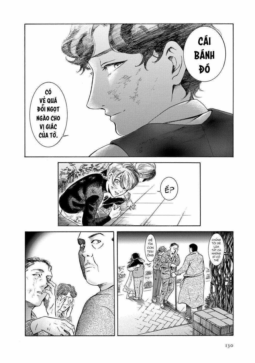 Migi To Dali - Chapter 42 - Trang 36