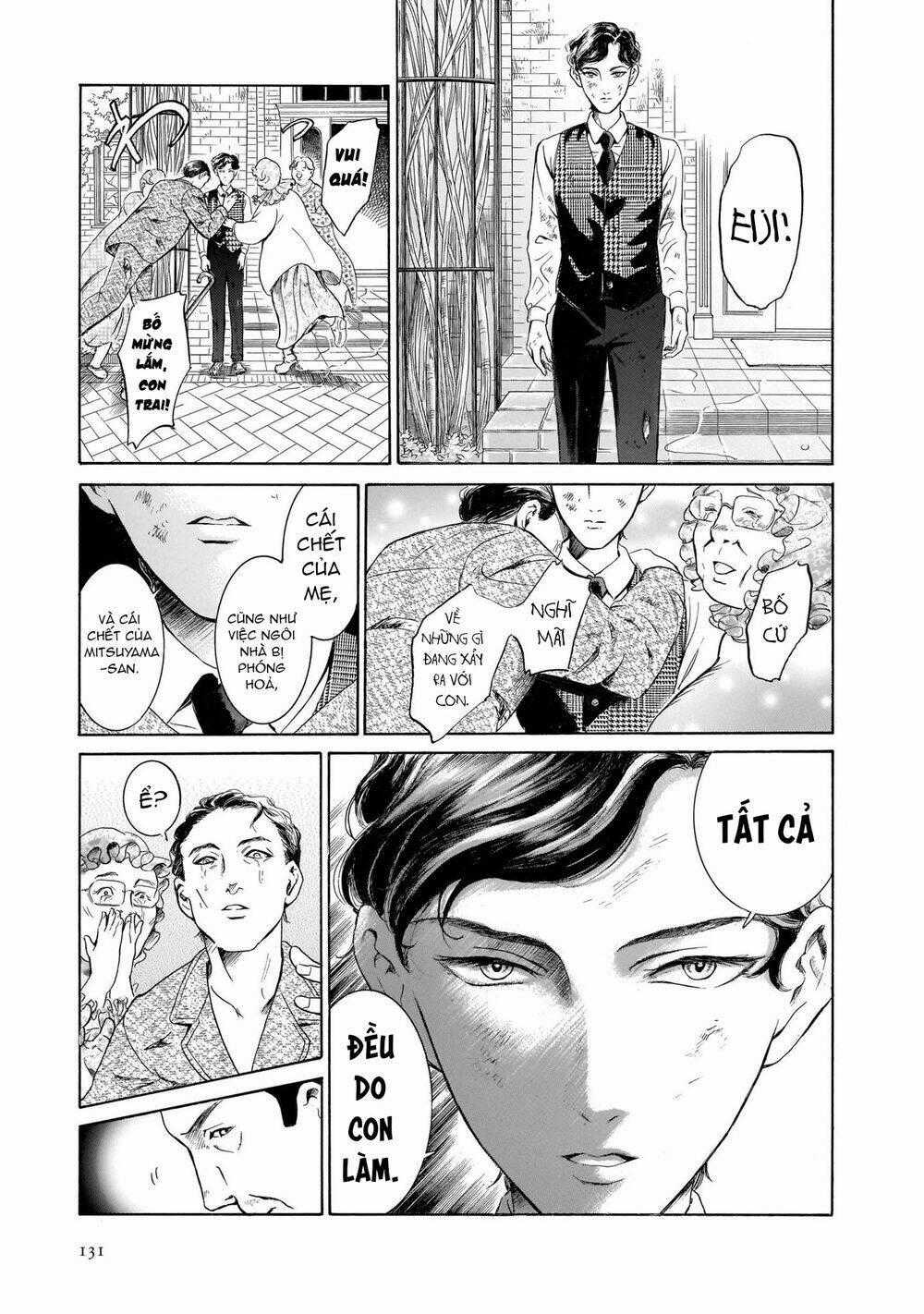 Migi To Dali - Chapter 42 - Trang 37