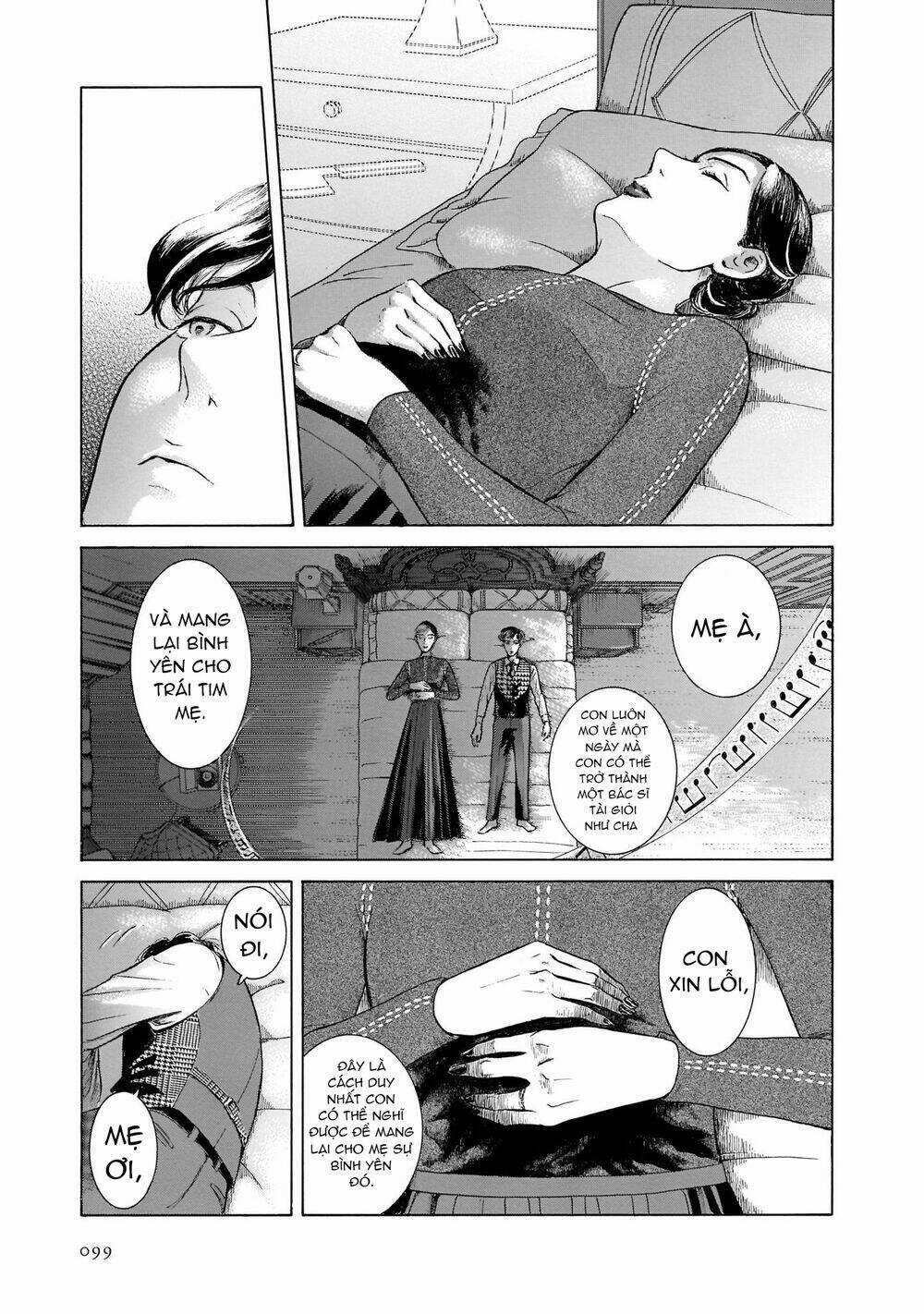 Migi To Dali - Chapter 42 - Trang 5