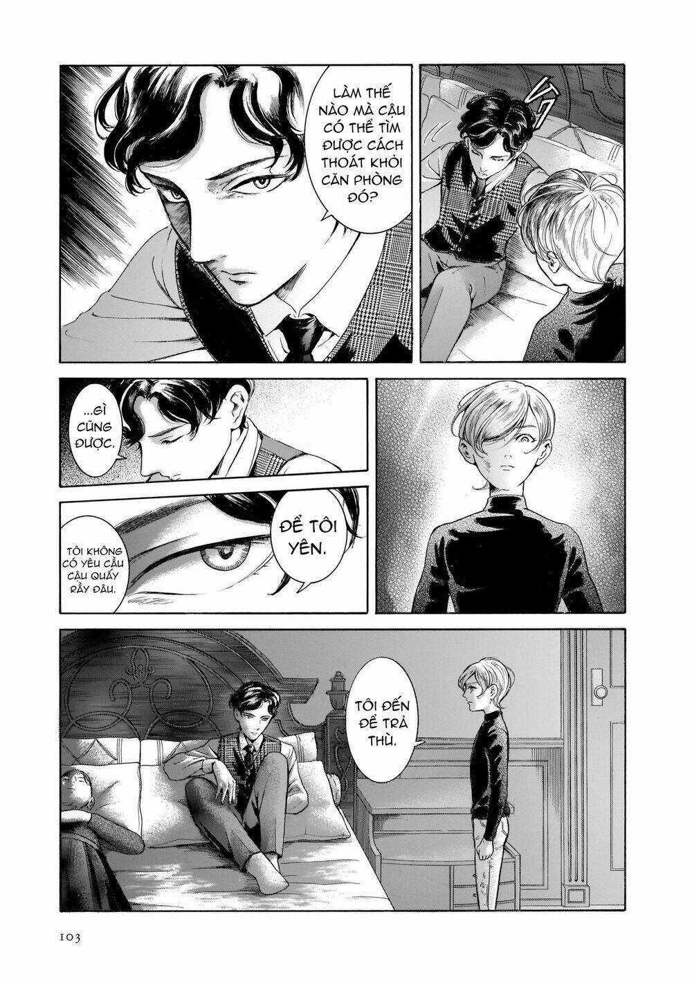 Migi To Dali - Chapter 42 - Trang 9