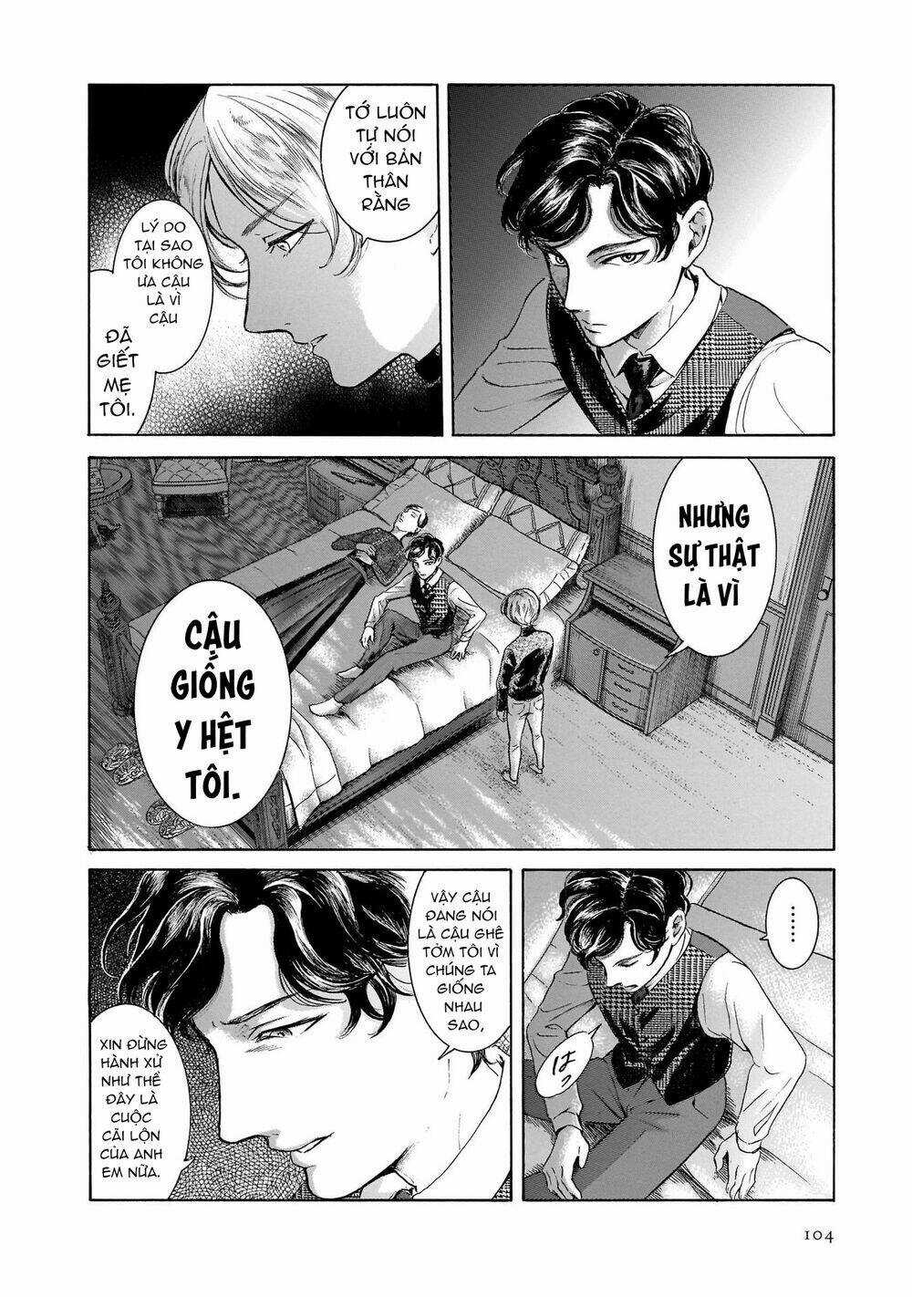 Migi To Dali - Chapter 42 - Trang 10