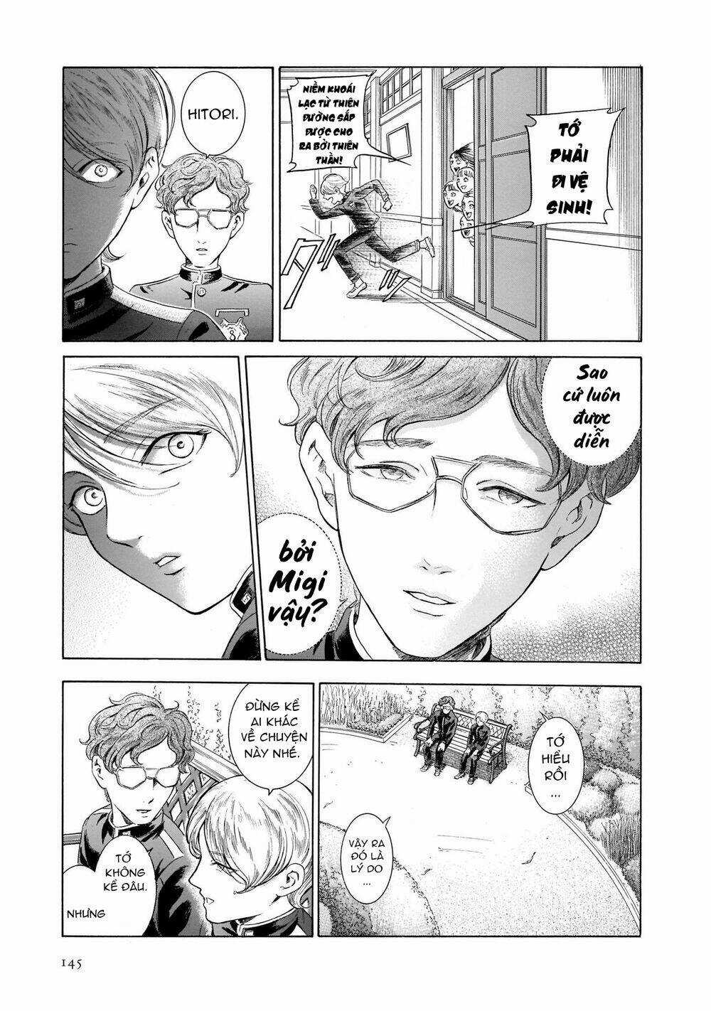 Migi To Dali - Chapter 43 - Trang 15