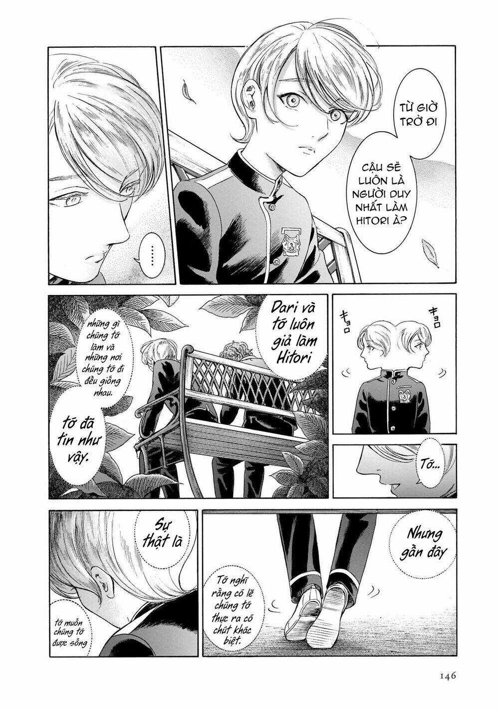 Migi To Dali - Chapter 43 - Trang 16