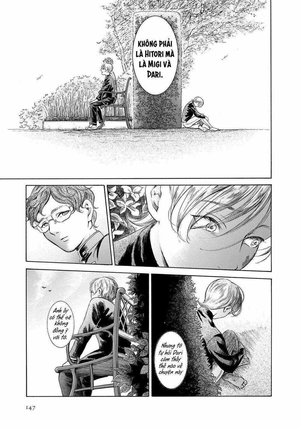 Migi To Dali - Chapter 43 - Trang 17