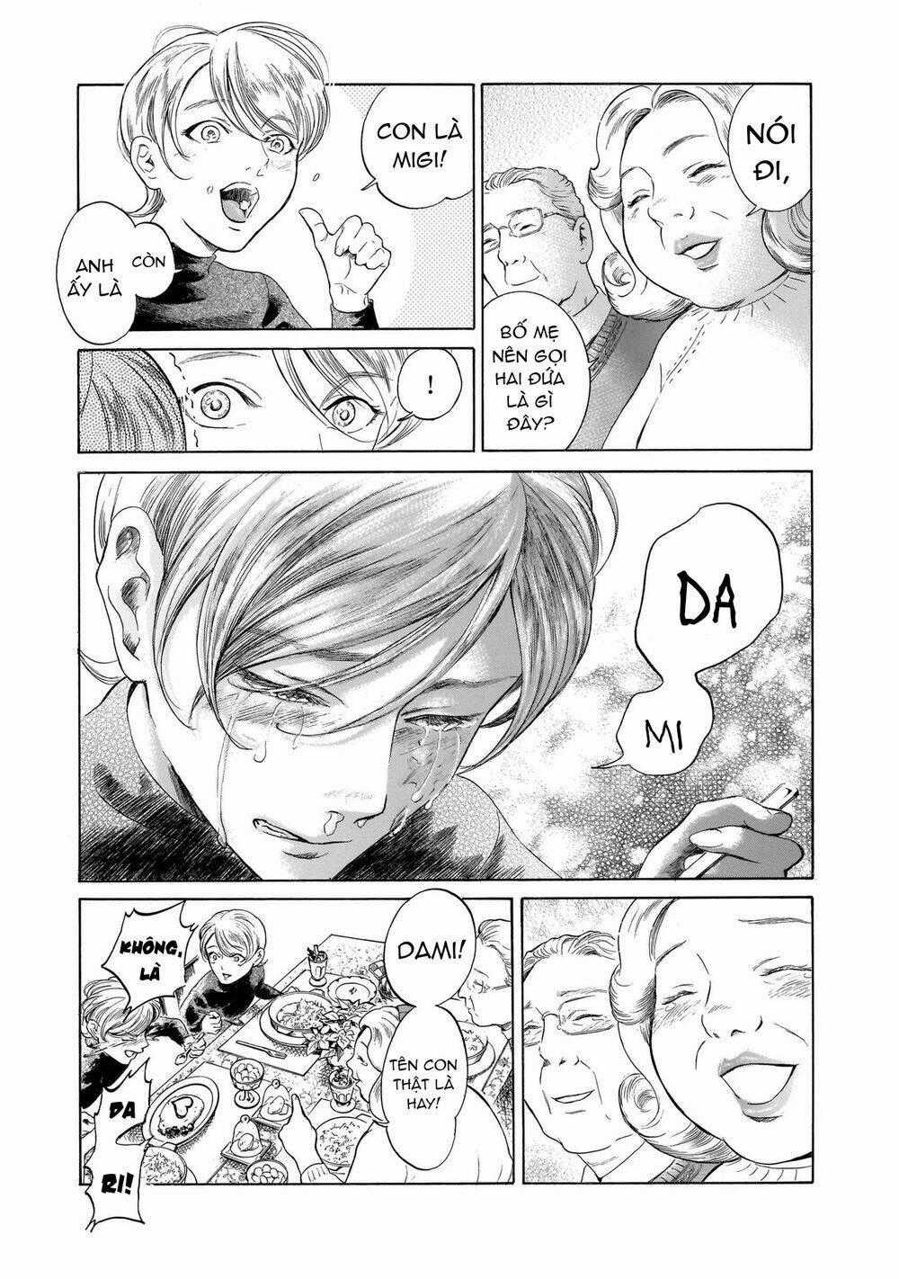 Migi To Dali - Chapter 43 - Trang 35