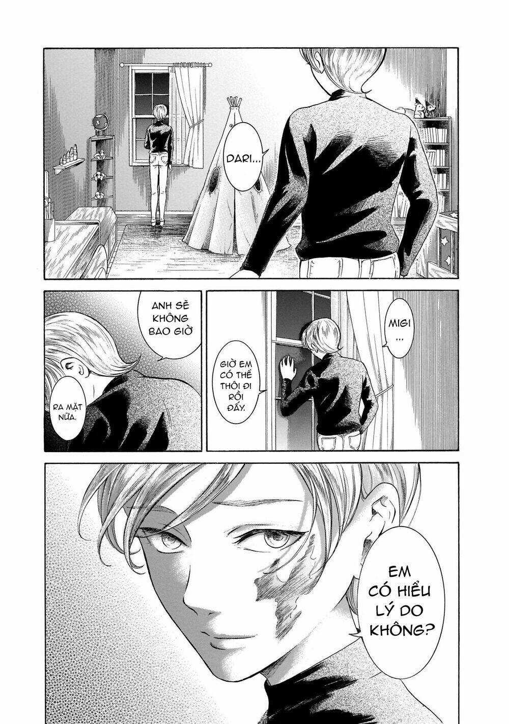 Migi To Dali - Chapter 43 - Trang 9