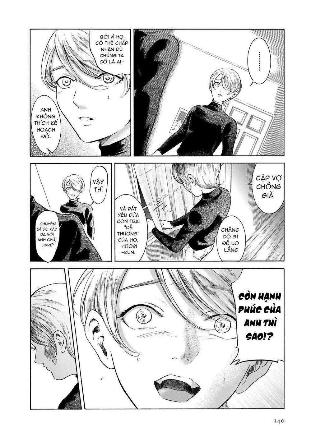 Migi To Dali - Chapter 43 - Trang 10