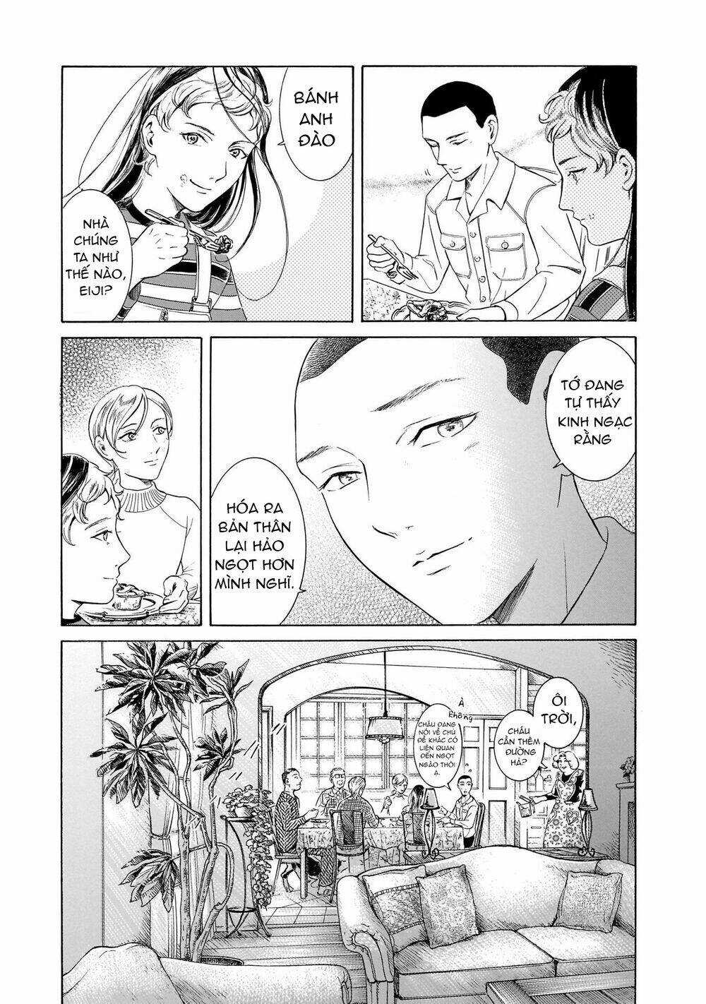 Migi To Dali - Chapter 44 - Trang 21