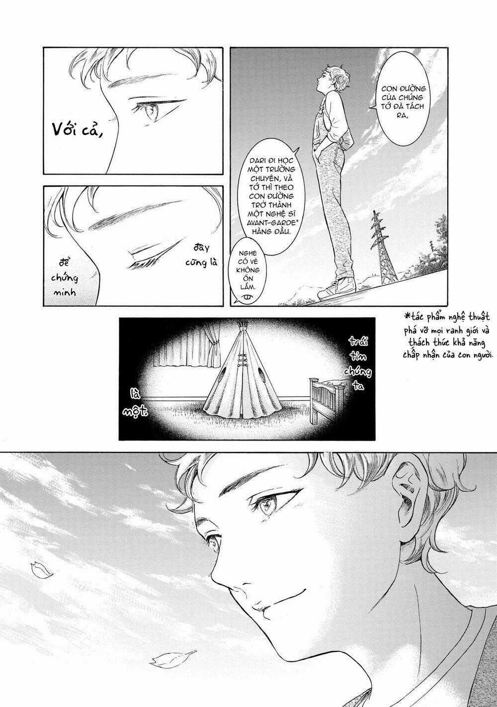 Migi To Dali - Chapter 44 - Trang 31