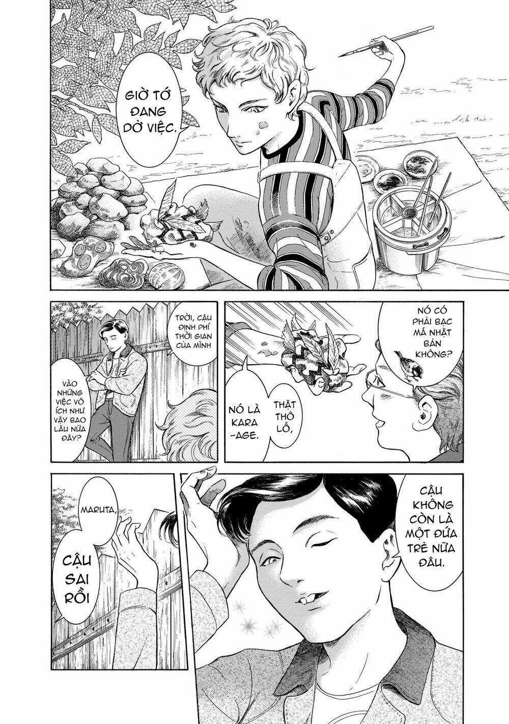 Migi To Dali - Chapter 44 - Trang 6