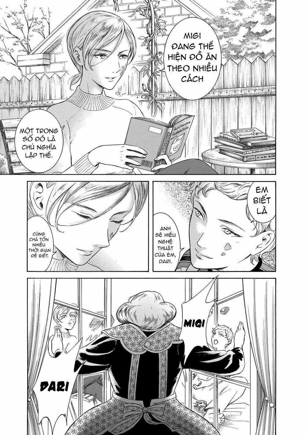 Migi To Dali - Chapter 44 - Trang 7