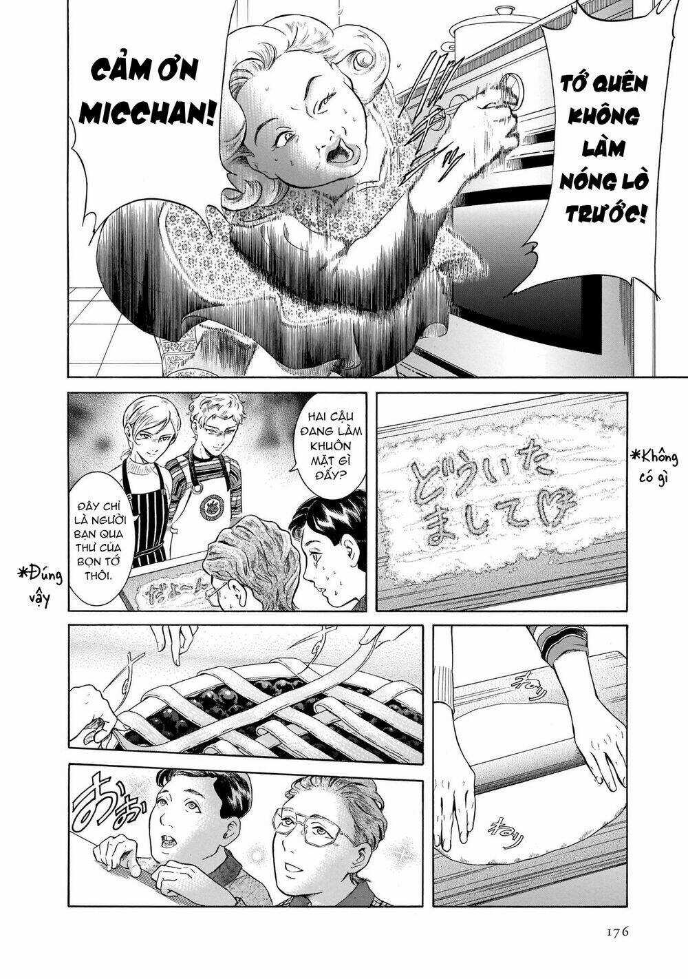 Migi To Dali - Chapter 44 - Trang 10