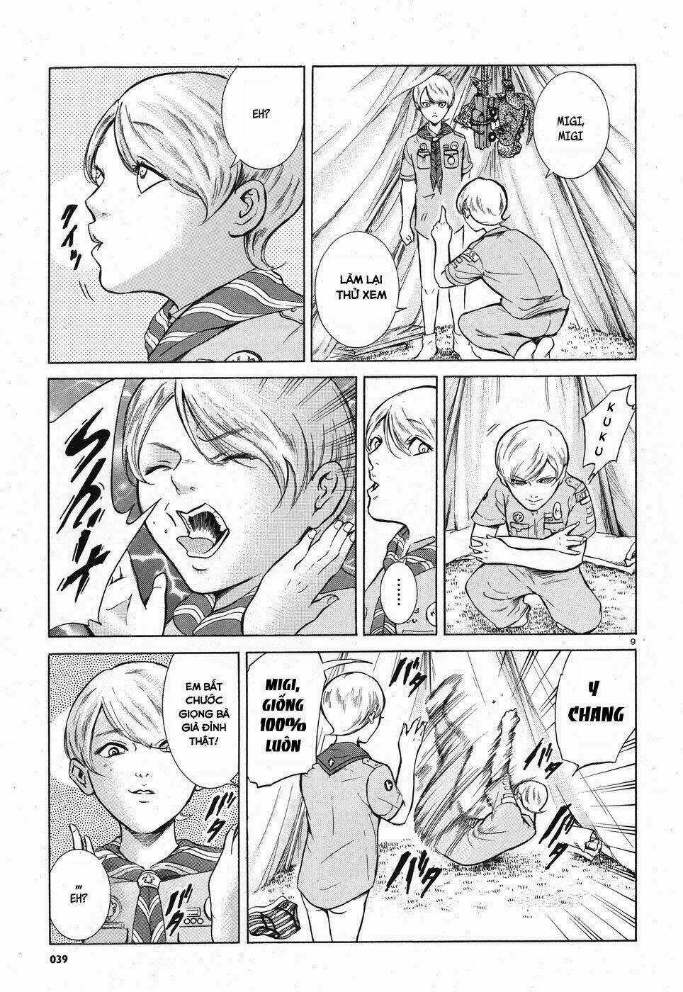 Migi To Dali - Chapter 9 - Trang 11