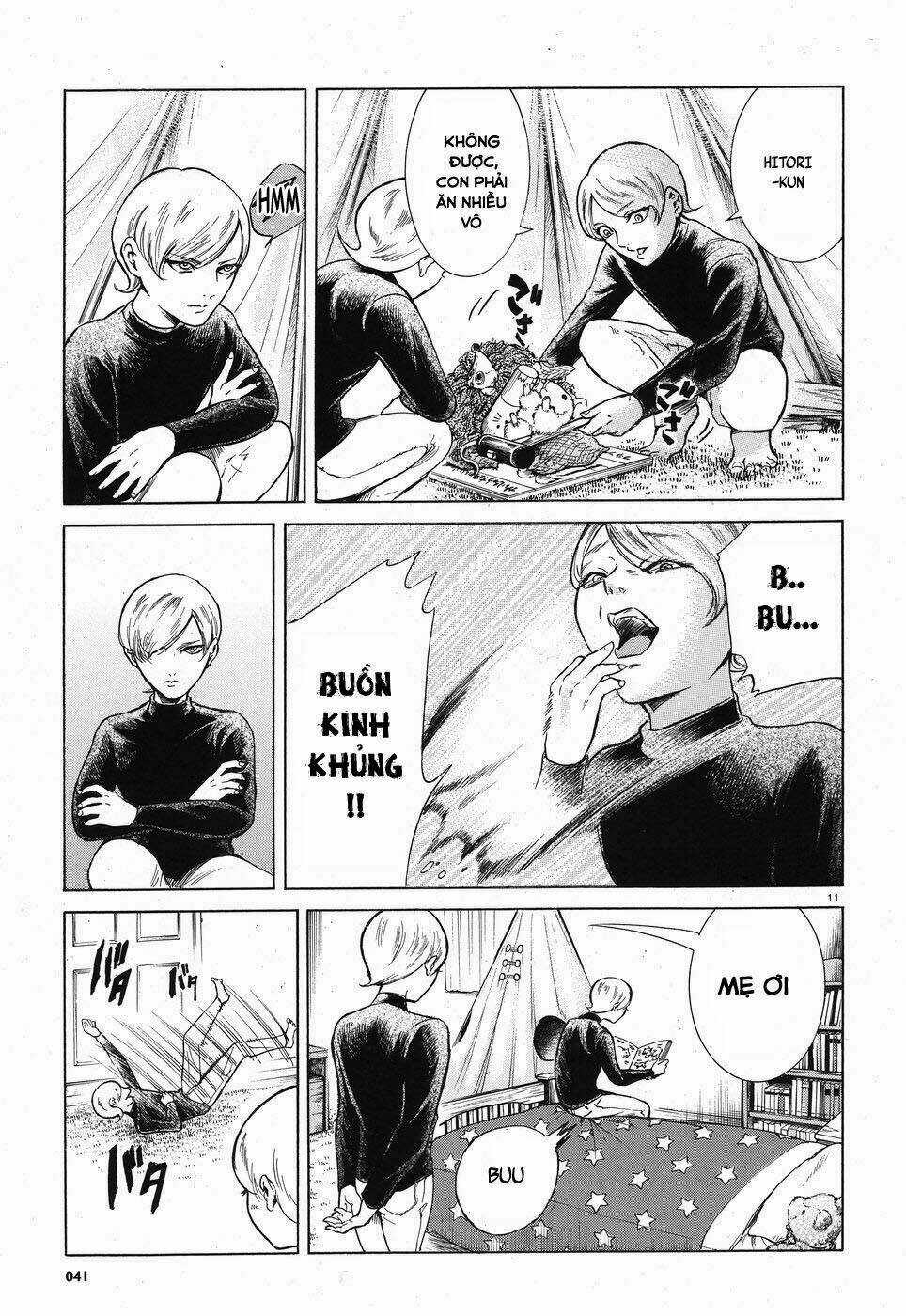 Migi To Dali - Chapter 9 - Trang 13