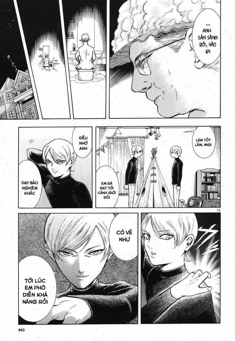 Migi To Dali - Chapter 9 - Trang 15