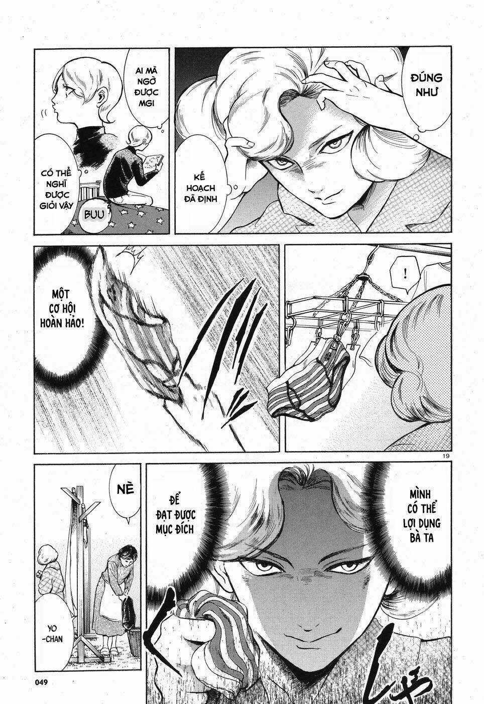 Migi To Dali - Chapter 9 - Trang 21