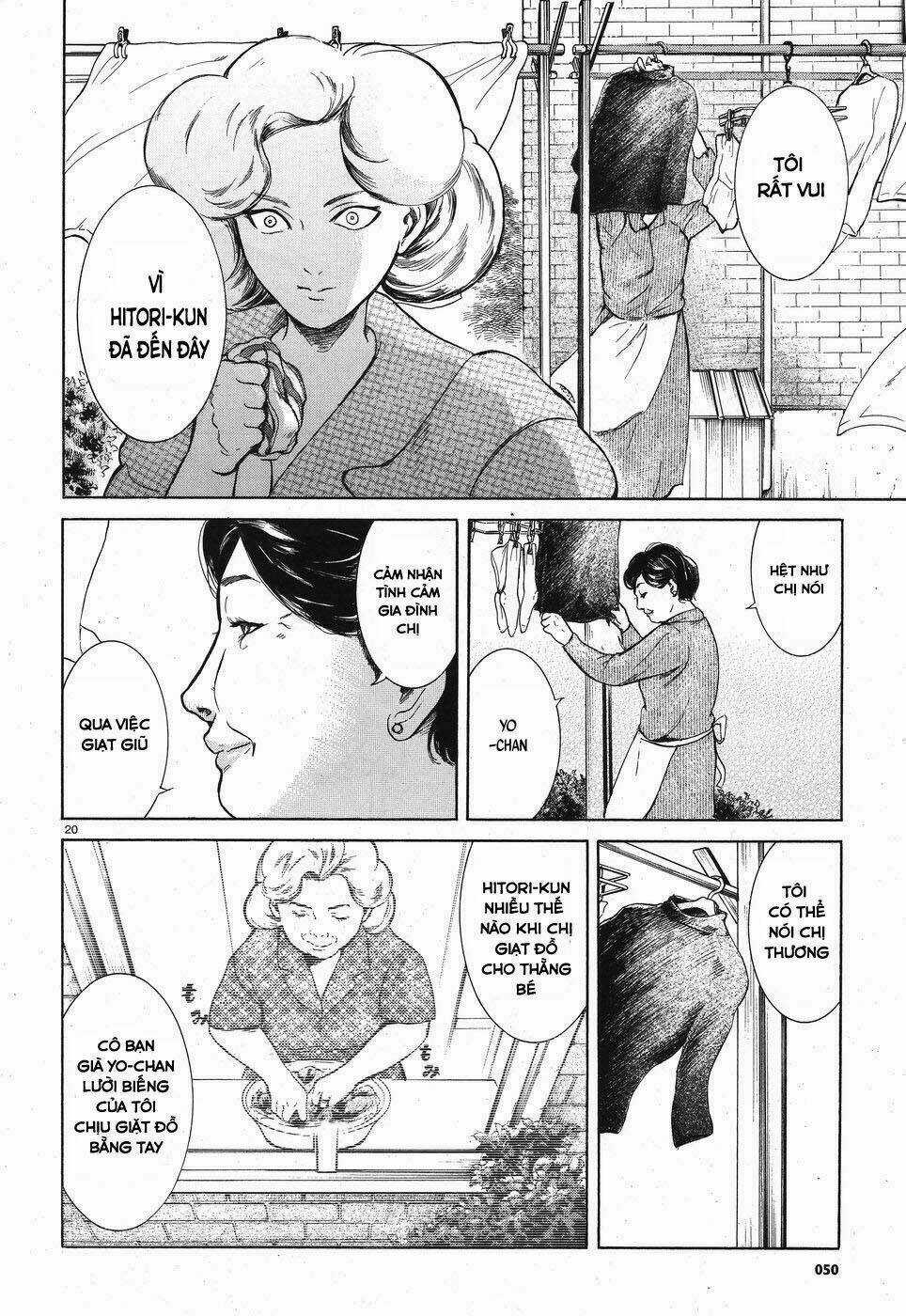 Migi To Dali - Chapter 9 - Trang 22