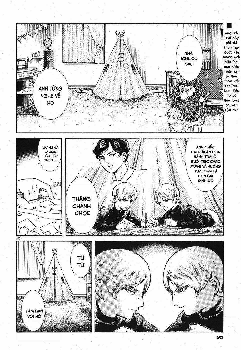 Migi To Dali - Chapter 9 - Trang 24