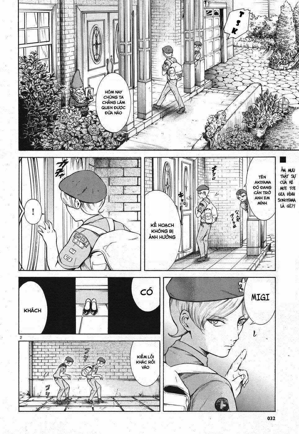 Migi To Dali - Chapter 9 - Trang 4