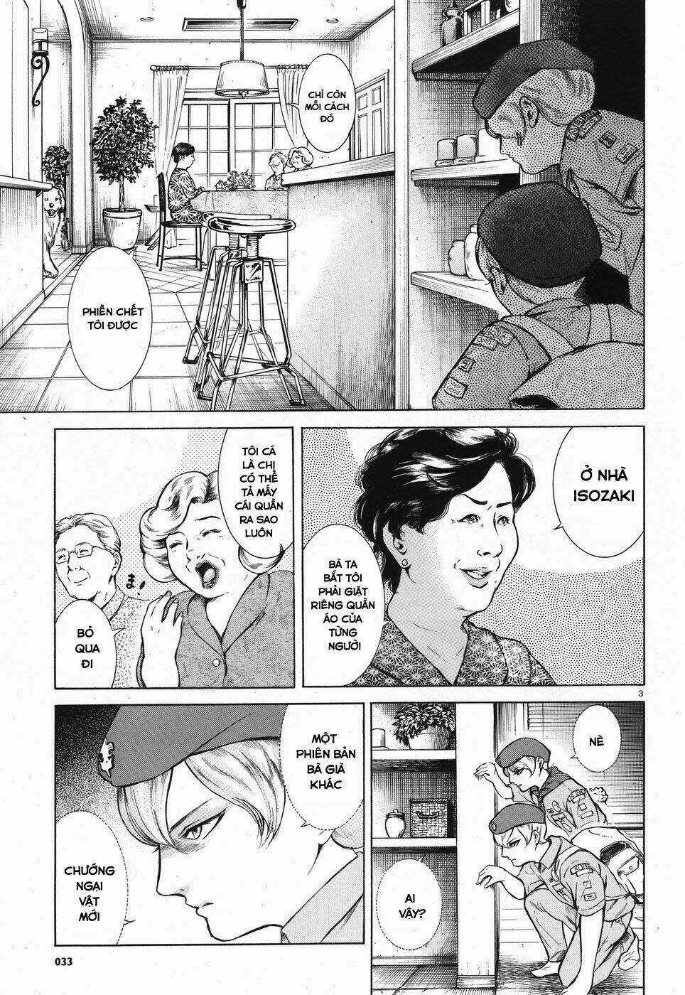 Migi To Dali - Chapter 9 - Trang 5