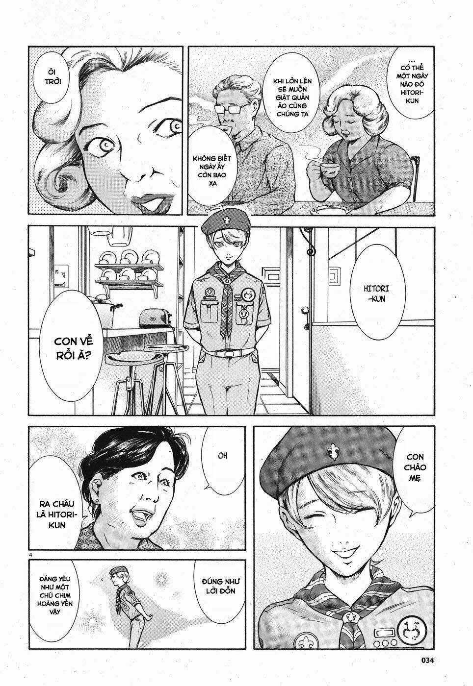 Migi To Dali - Chapter 9 - Trang 6