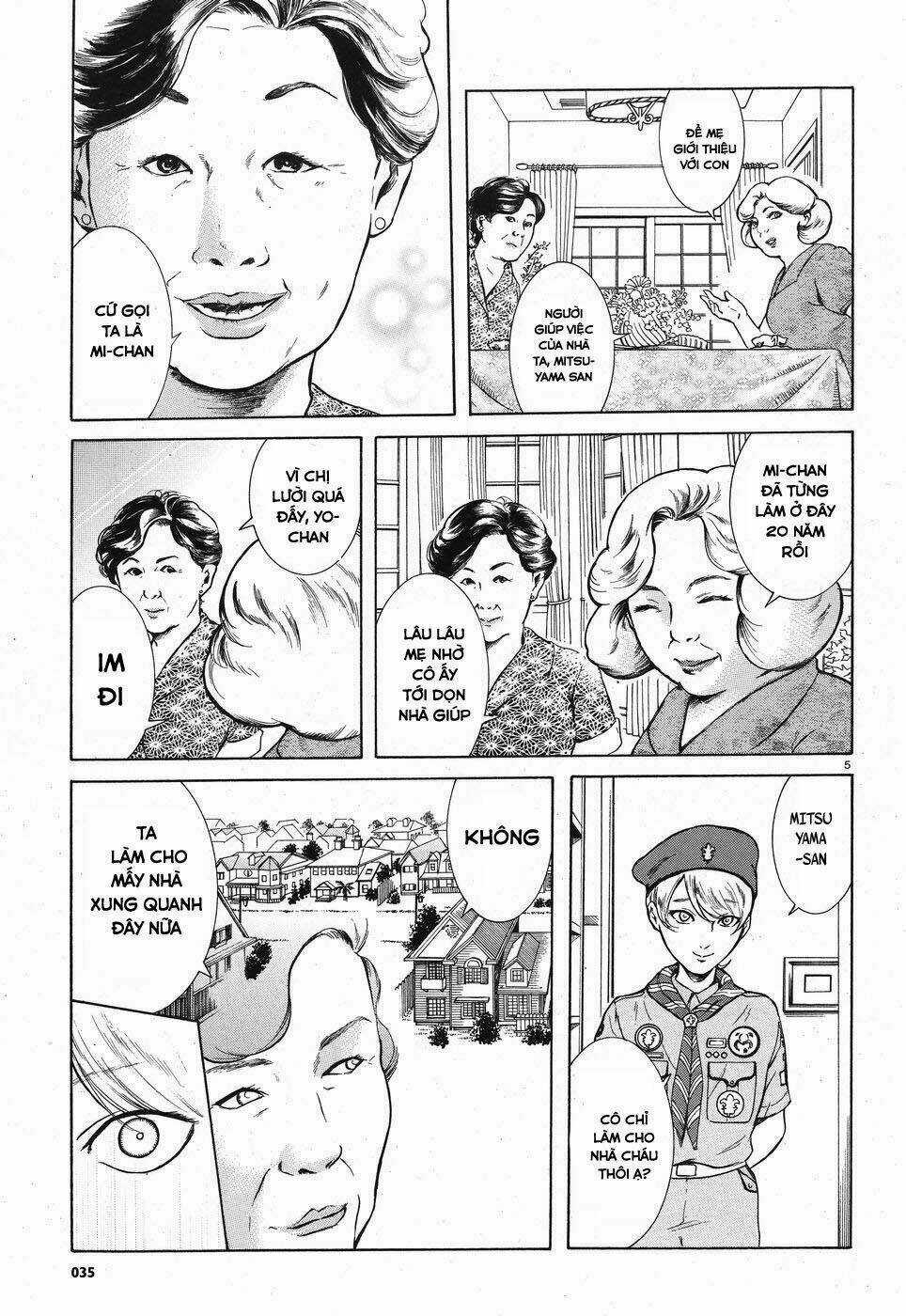 Migi To Dali - Chapter 9 - Trang 7