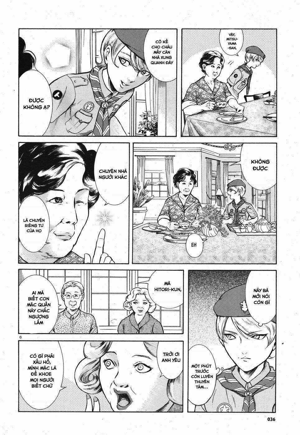 Migi To Dali - Chapter 9 - Trang 8