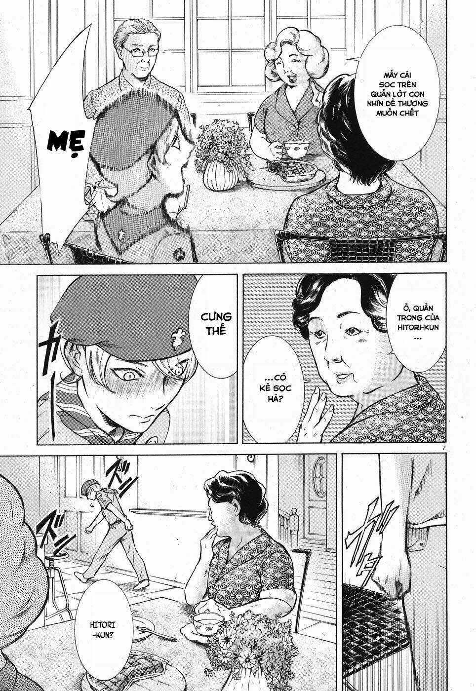 Migi To Dali - Chapter 9 - Trang 9