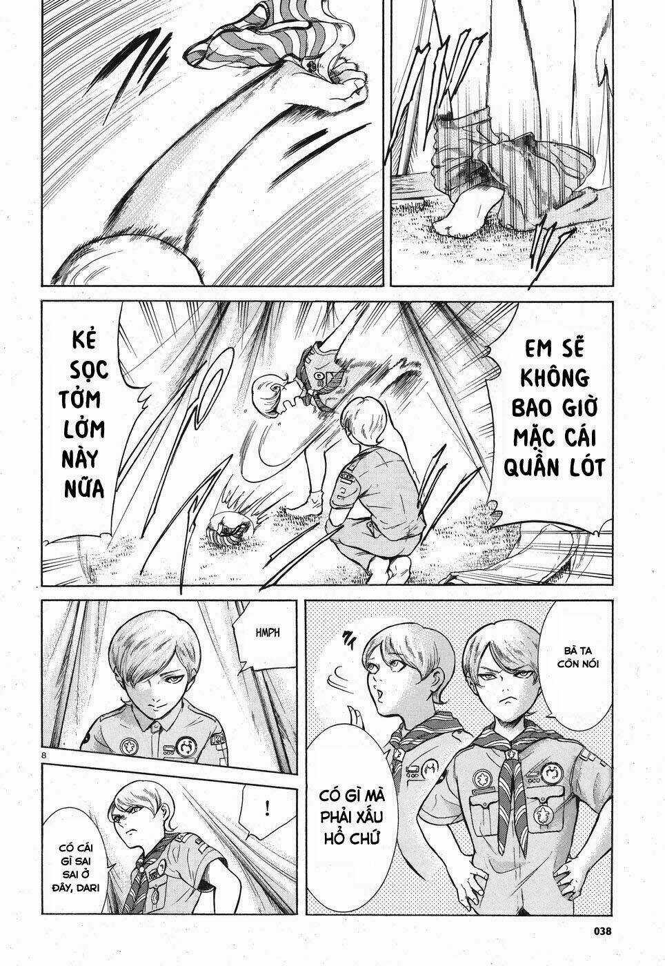 Migi To Dali - Chapter 9 - Trang 10