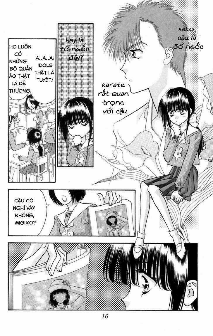 Migiko Nippon ichi - Chapter 1 - Trang 18