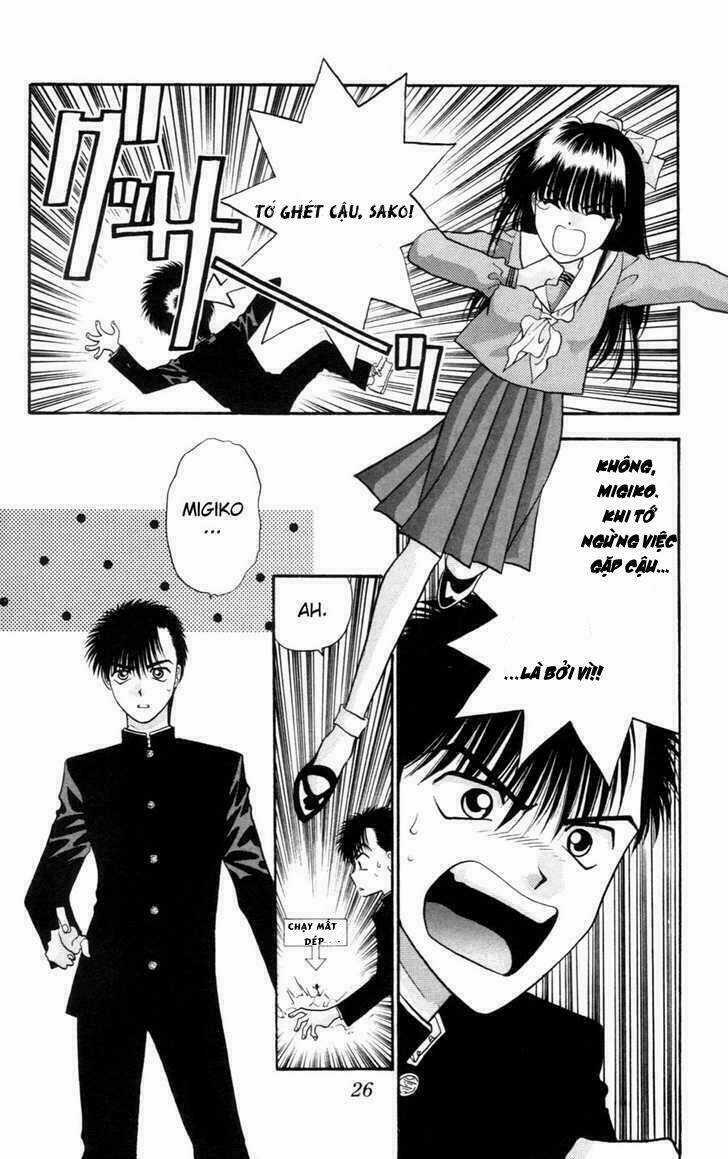 Migiko Nippon ichi - Chapter 1 - Trang 28