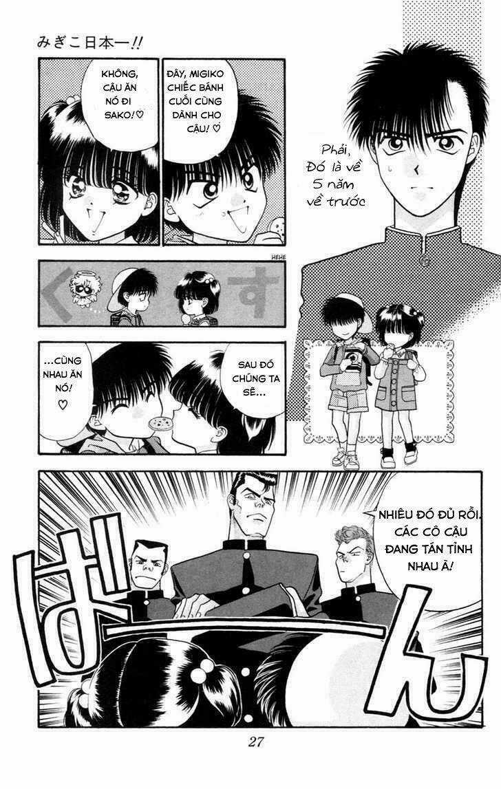 Migiko Nippon ichi - Chapter 1 - Trang 29