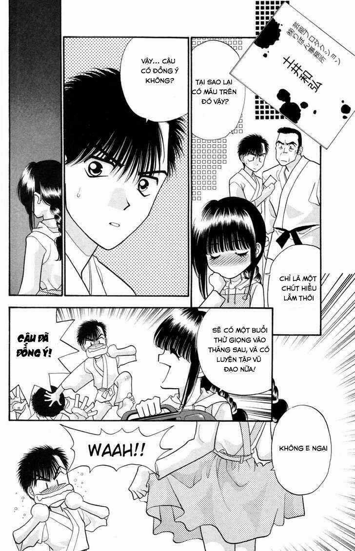 Migiko Nippon ichi - Chapter 2 - Trang 11