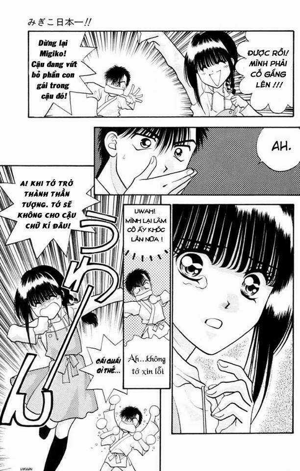 Migiko Nippon ichi - Chapter 2 - Trang 18