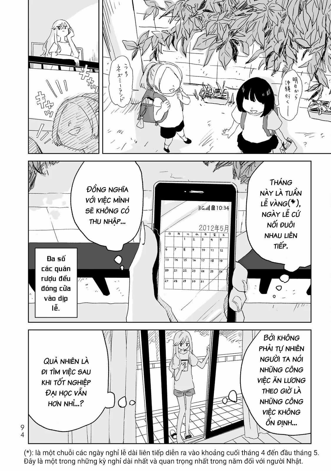 Mii Và Yamada - Chương 10 - Trang 3