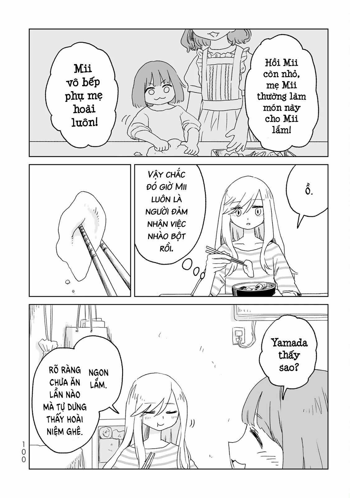 Mii Và Yamada - Chương 10 - Trang 9
